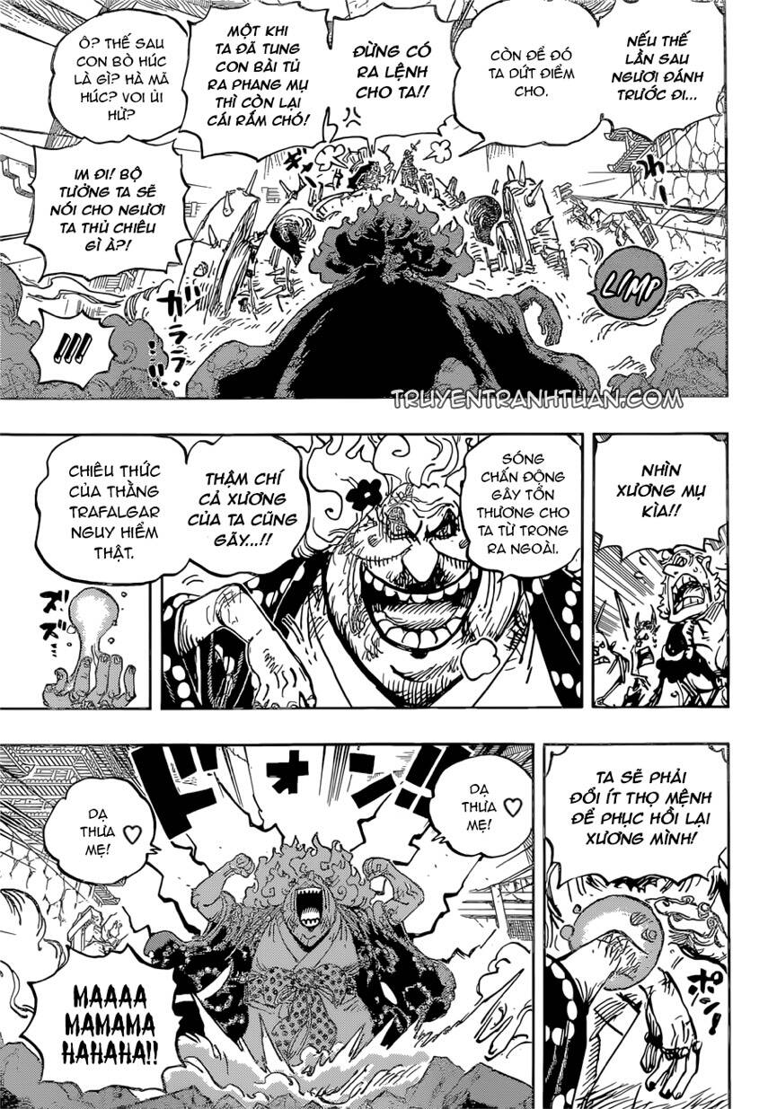 One Piece Chapter 1039 - Trang 2