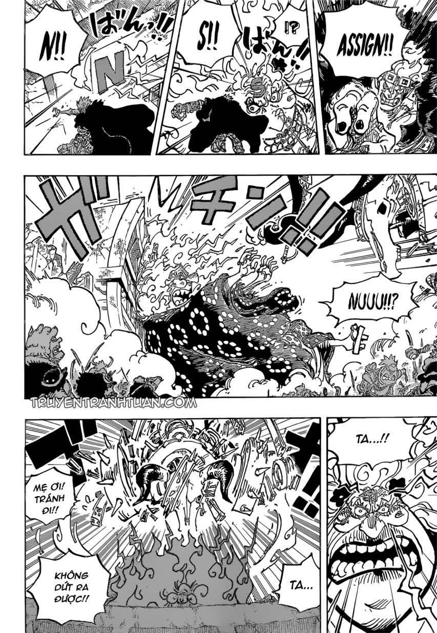 One Piece Chapter 1039 - Trang 2