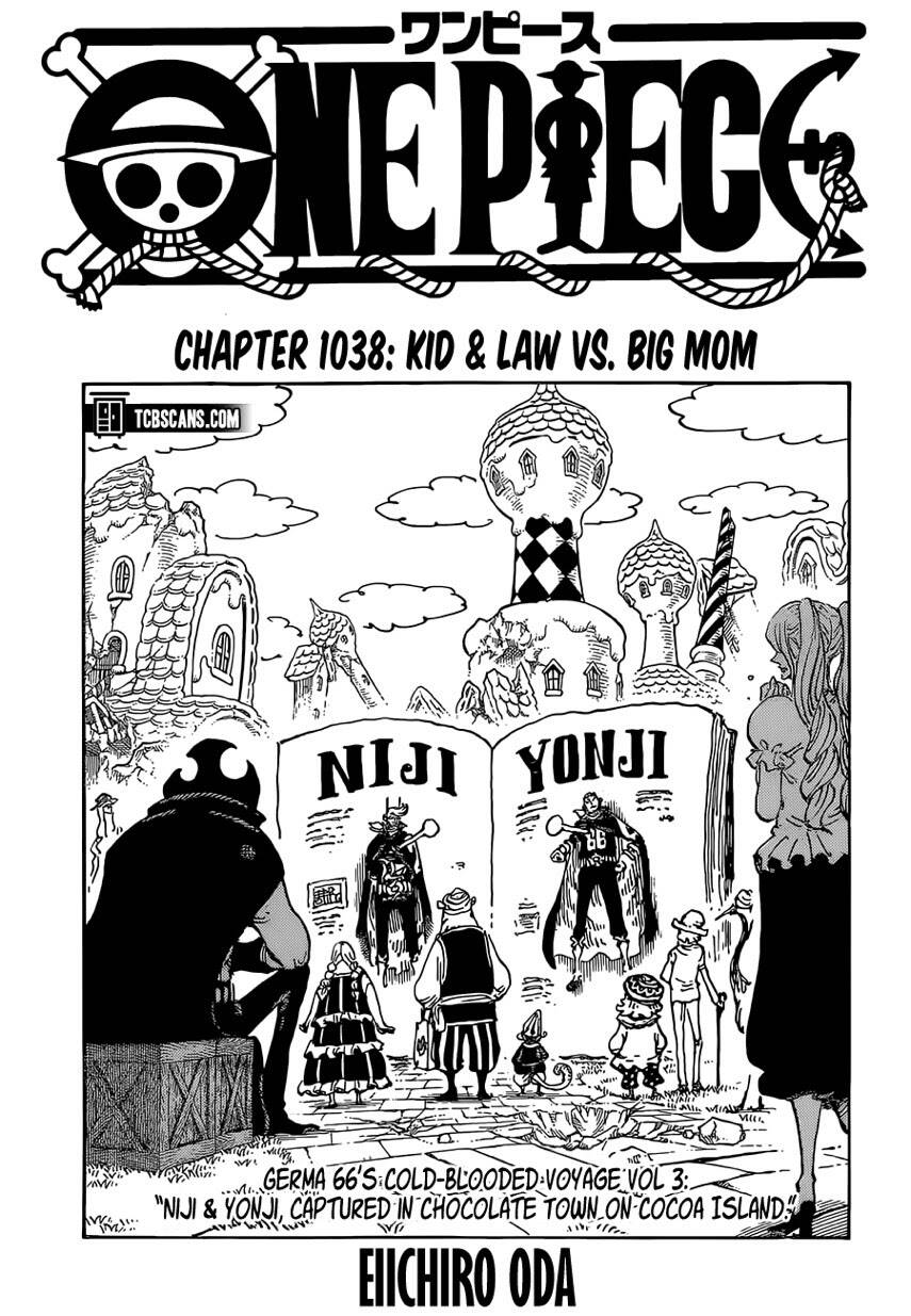 One Piece Chapter 1038 - Trang 2