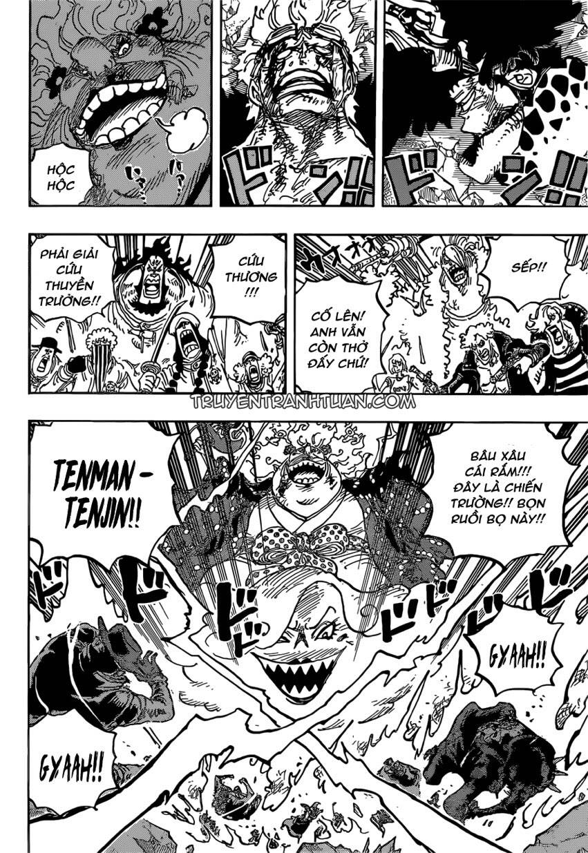 One Piece Chapter 1038 - Trang 2