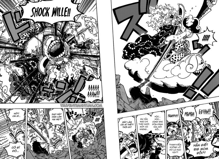 One Piece Chapter 1038 - Trang 2