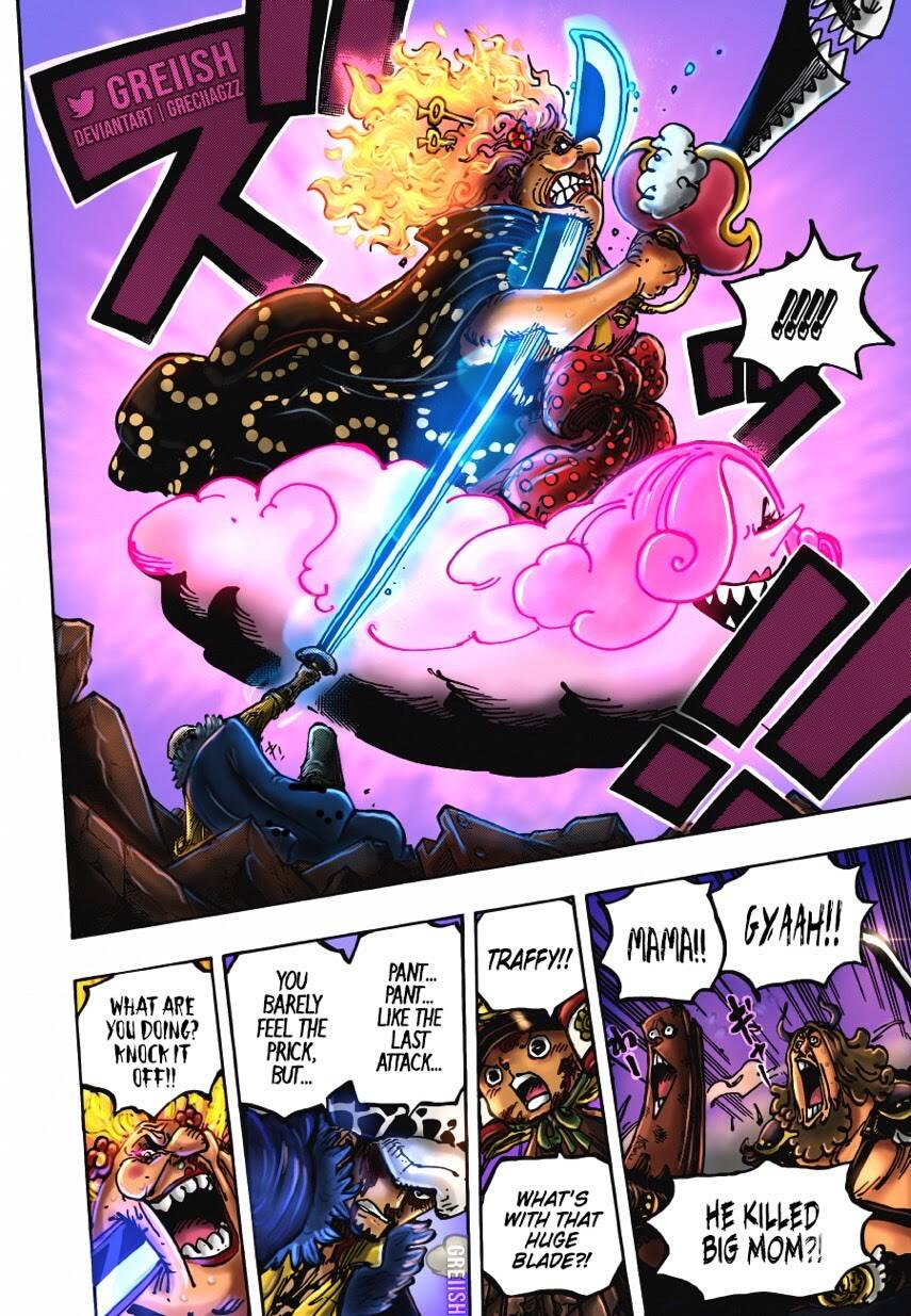 One Piece Chapter 1038 - Trang 2