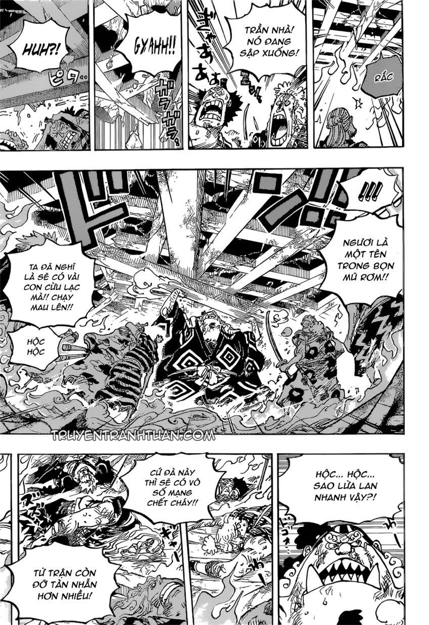 One Piece Chapter 1038 - Trang 2