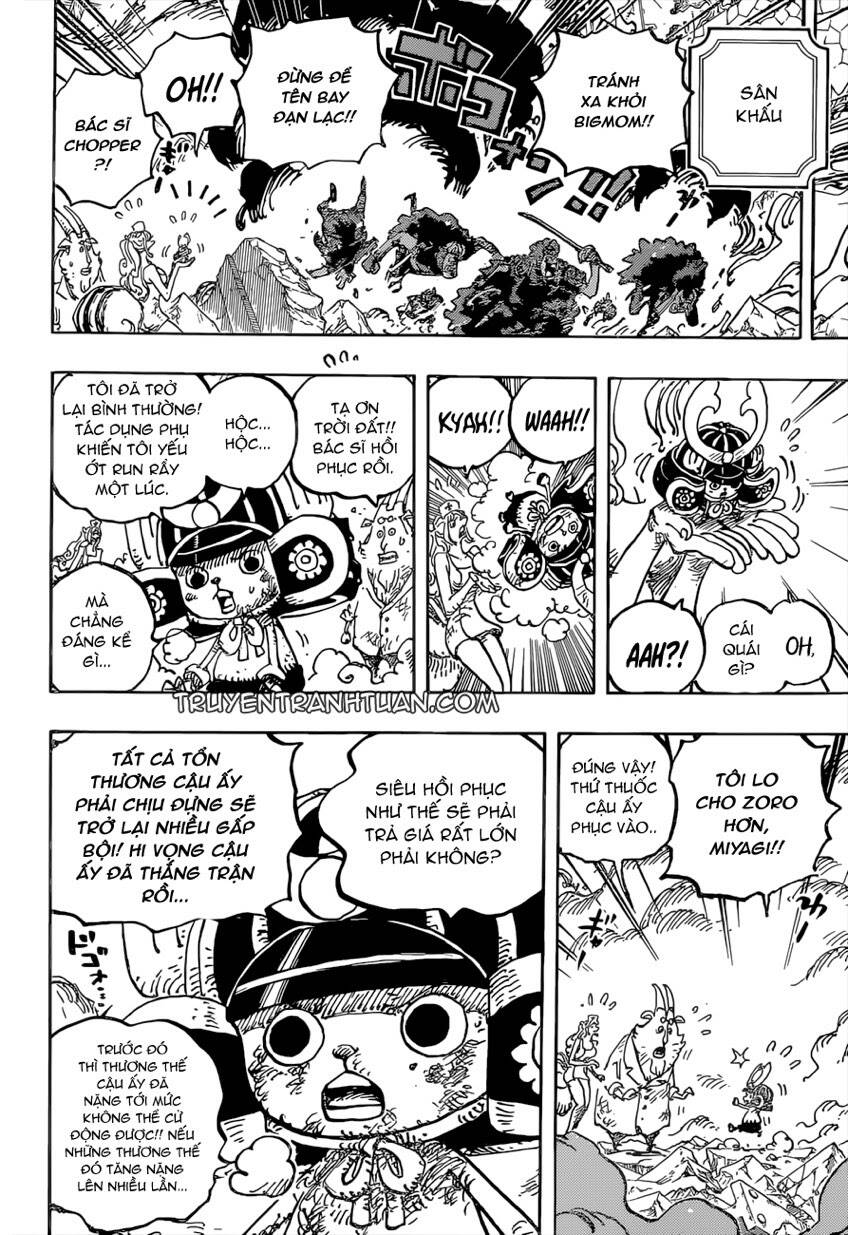 One Piece Chapter 1038 - Trang 2