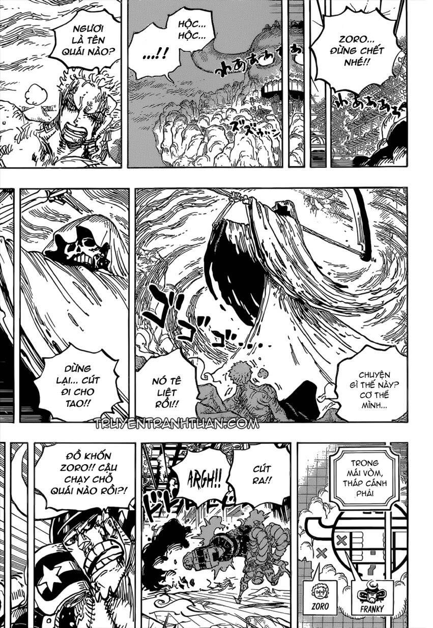 One Piece Chapter 1038 - Trang 2