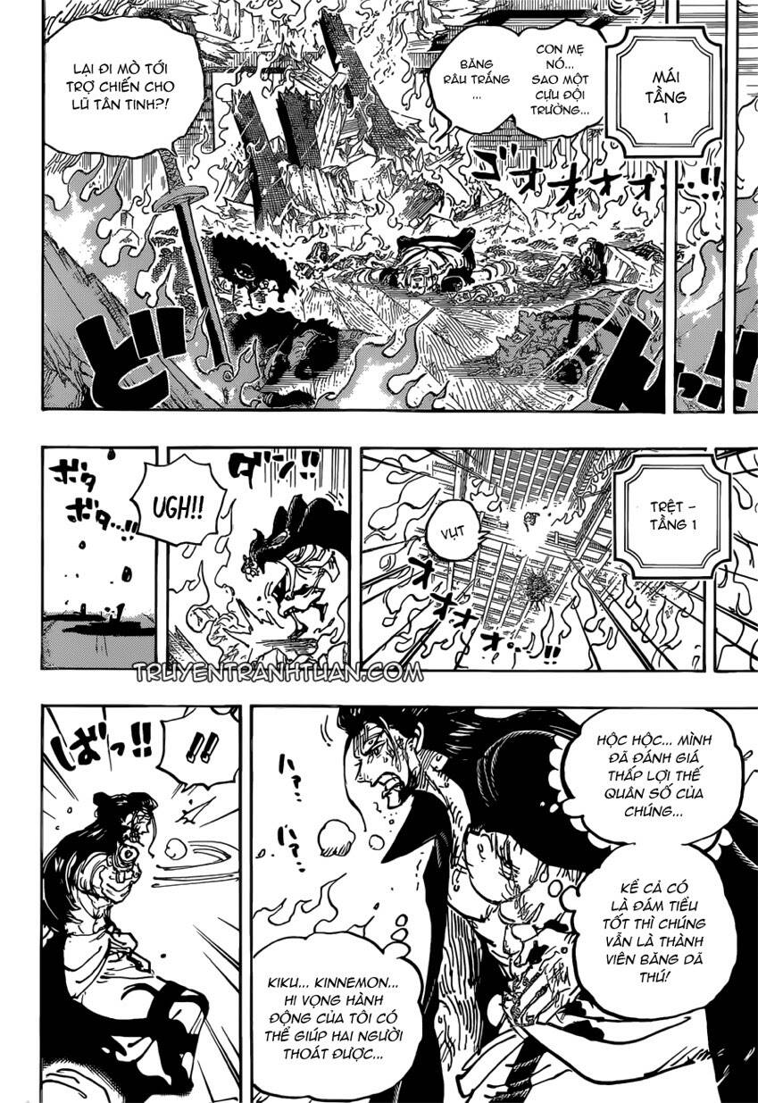 One Piece Chapter 1038 - Trang 2