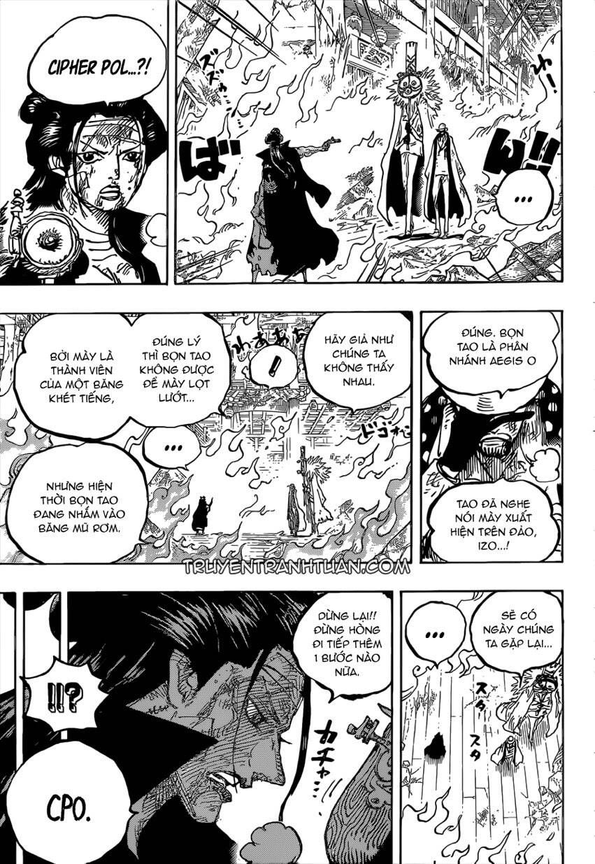 One Piece Chapter 1038 - Trang 2