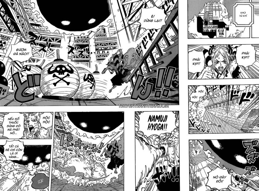 One Piece Chapter 1038 - Trang 2