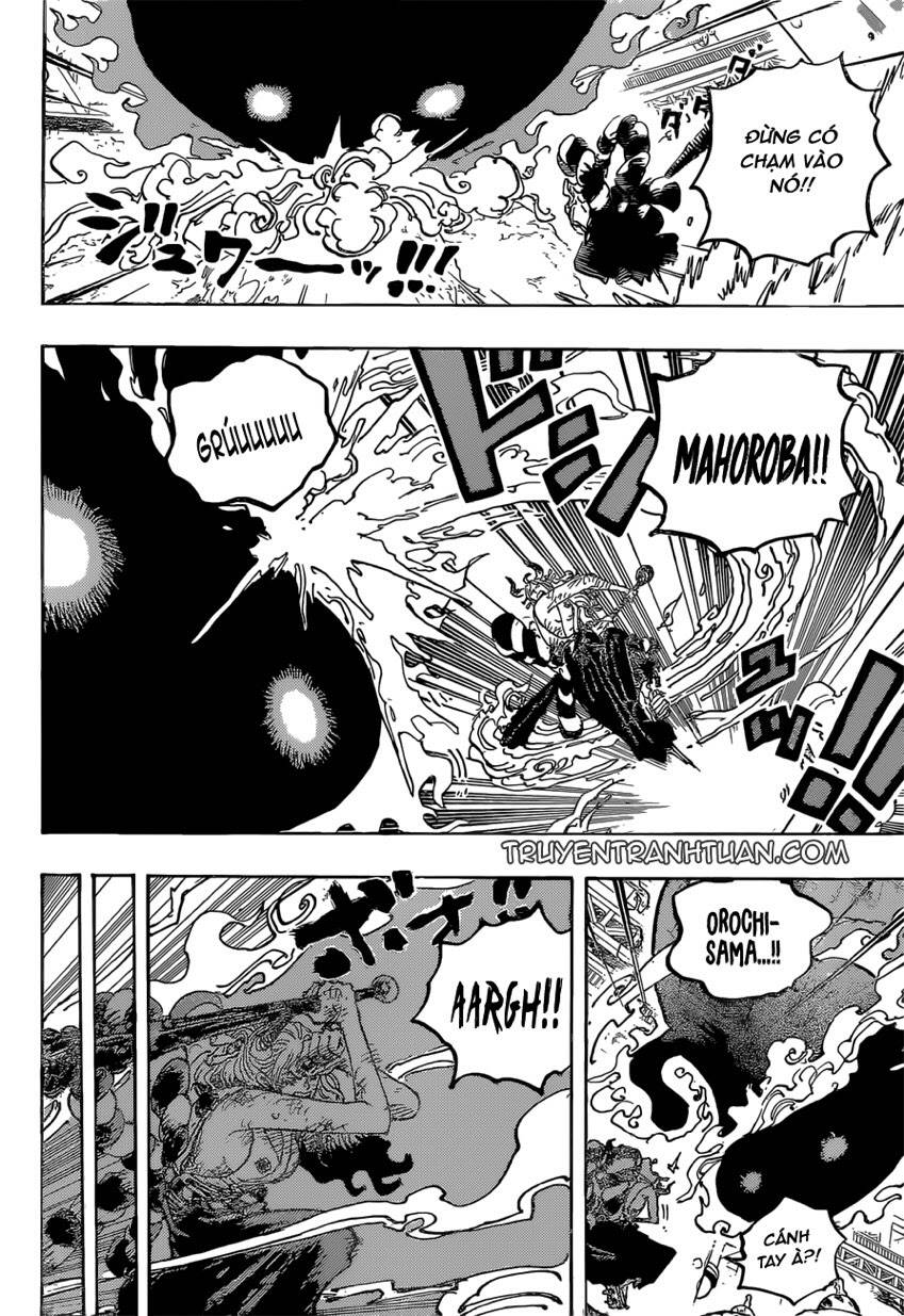 One Piece Chapter 1038 - Trang 2