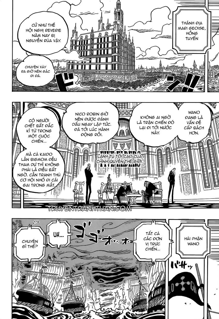 One Piece Chapter 1037 - Trang 2