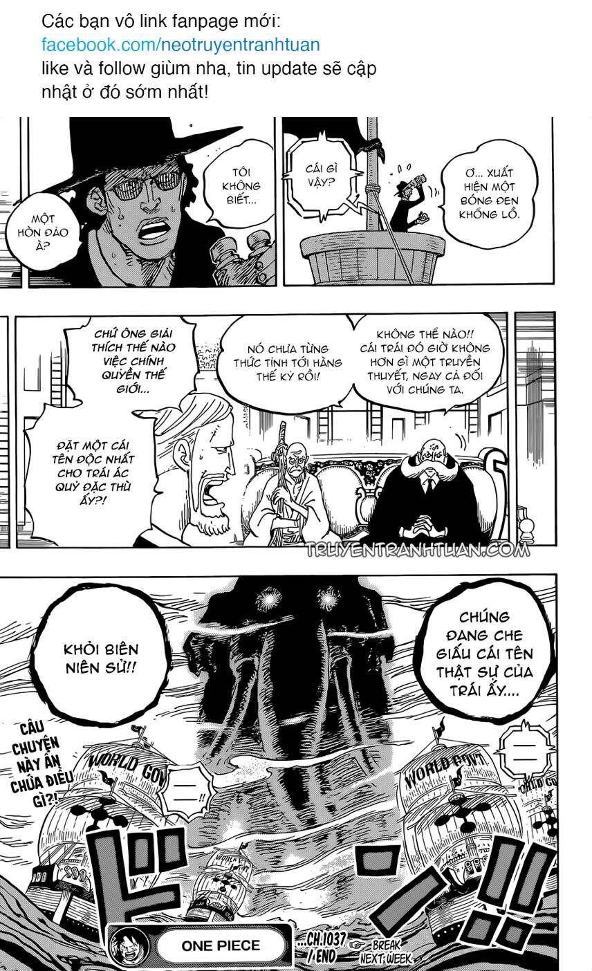 One Piece Chapter 1037 - Trang 2