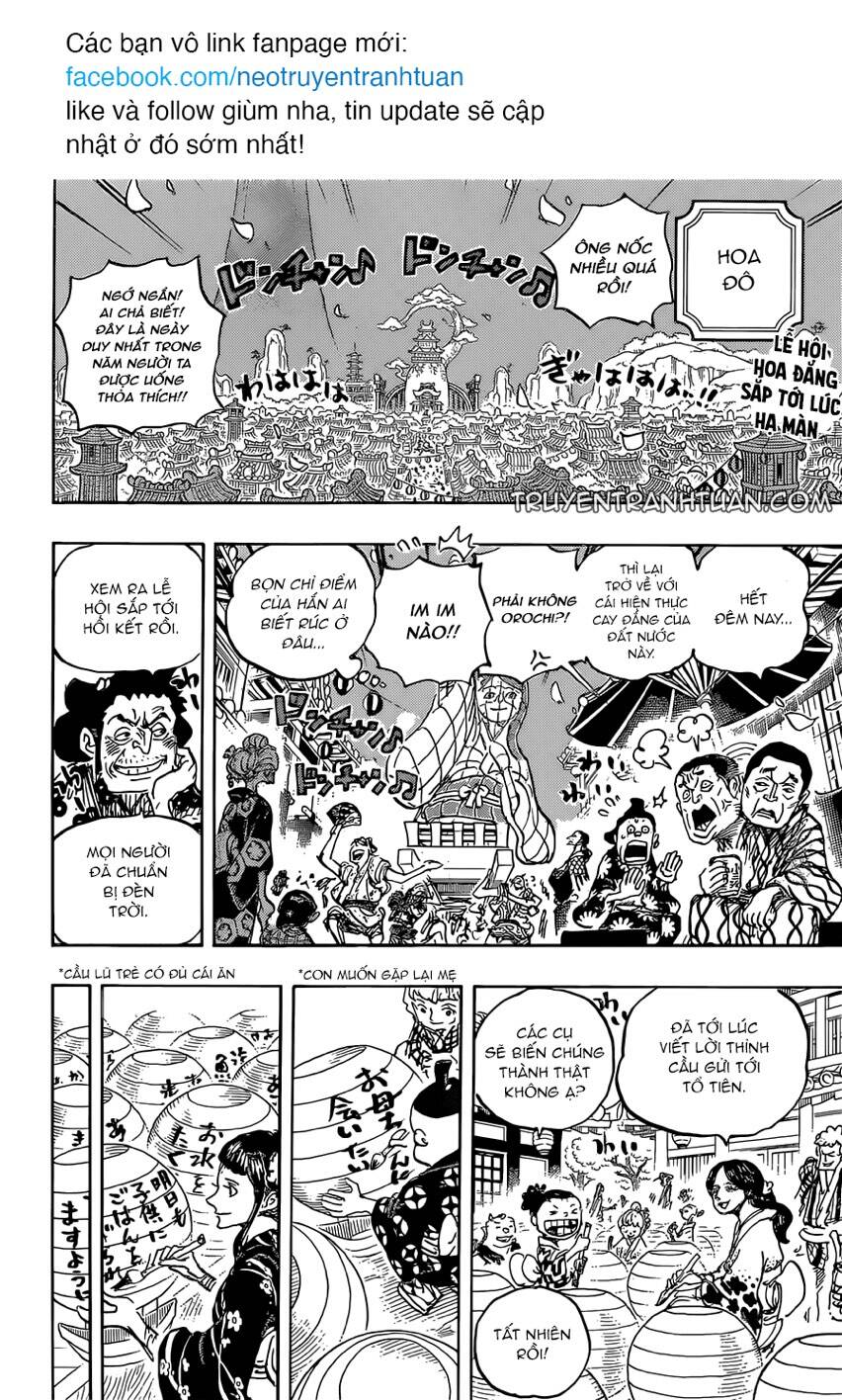 One Piece Chapter 1037 - Trang 2