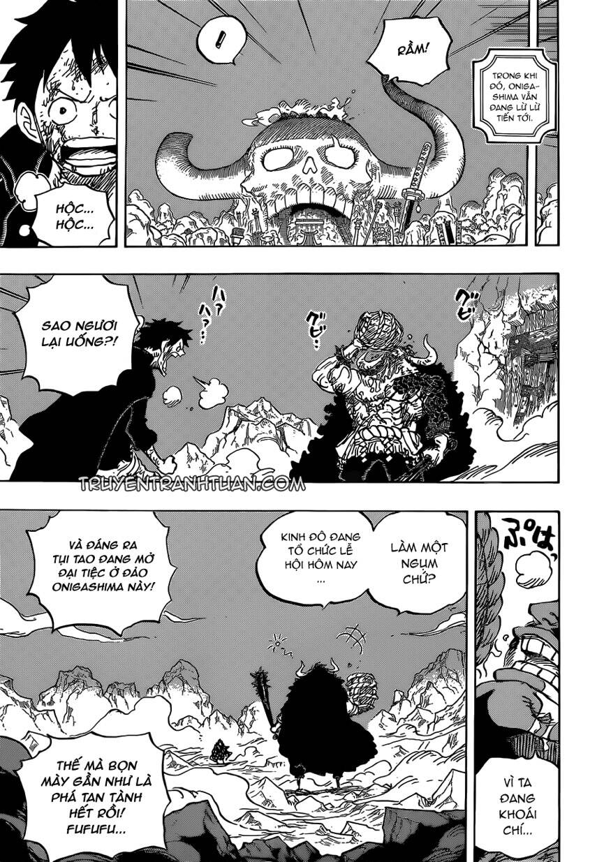 One Piece Chapter 1037 - Trang 2