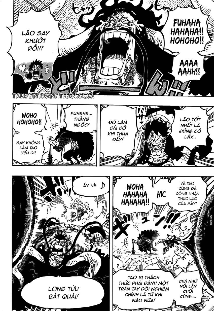 One Piece Chapter 1037 - Trang 2