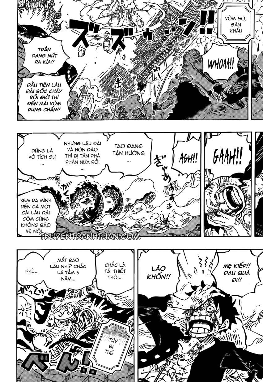 One Piece Chapter 1037 - Trang 2