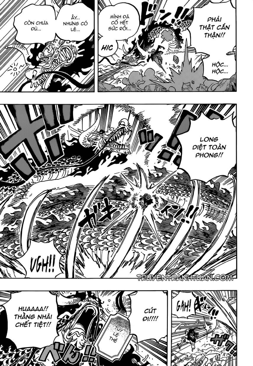 One Piece Chapter 1037 - Trang 2