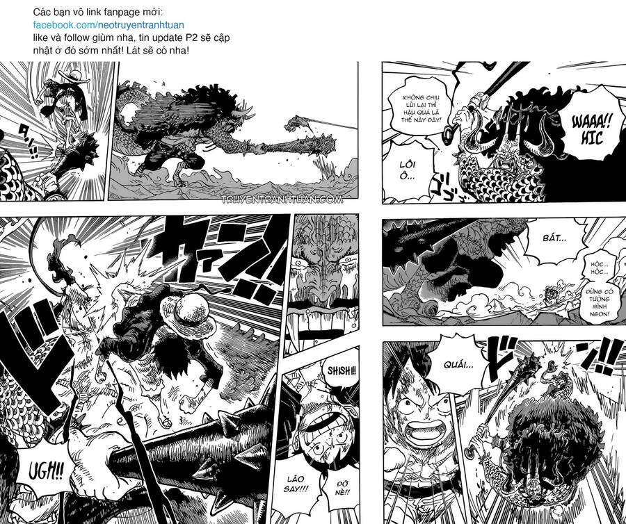 One Piece Chapter 1037 - Trang 2