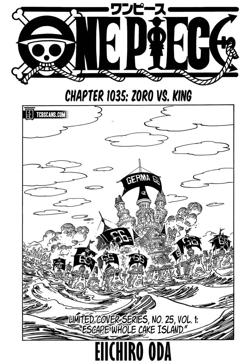 One Piece Chapter 1035 - Trang 2