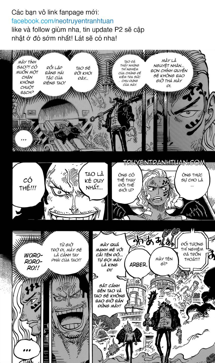 One Piece Chapter 1035 - Trang 2