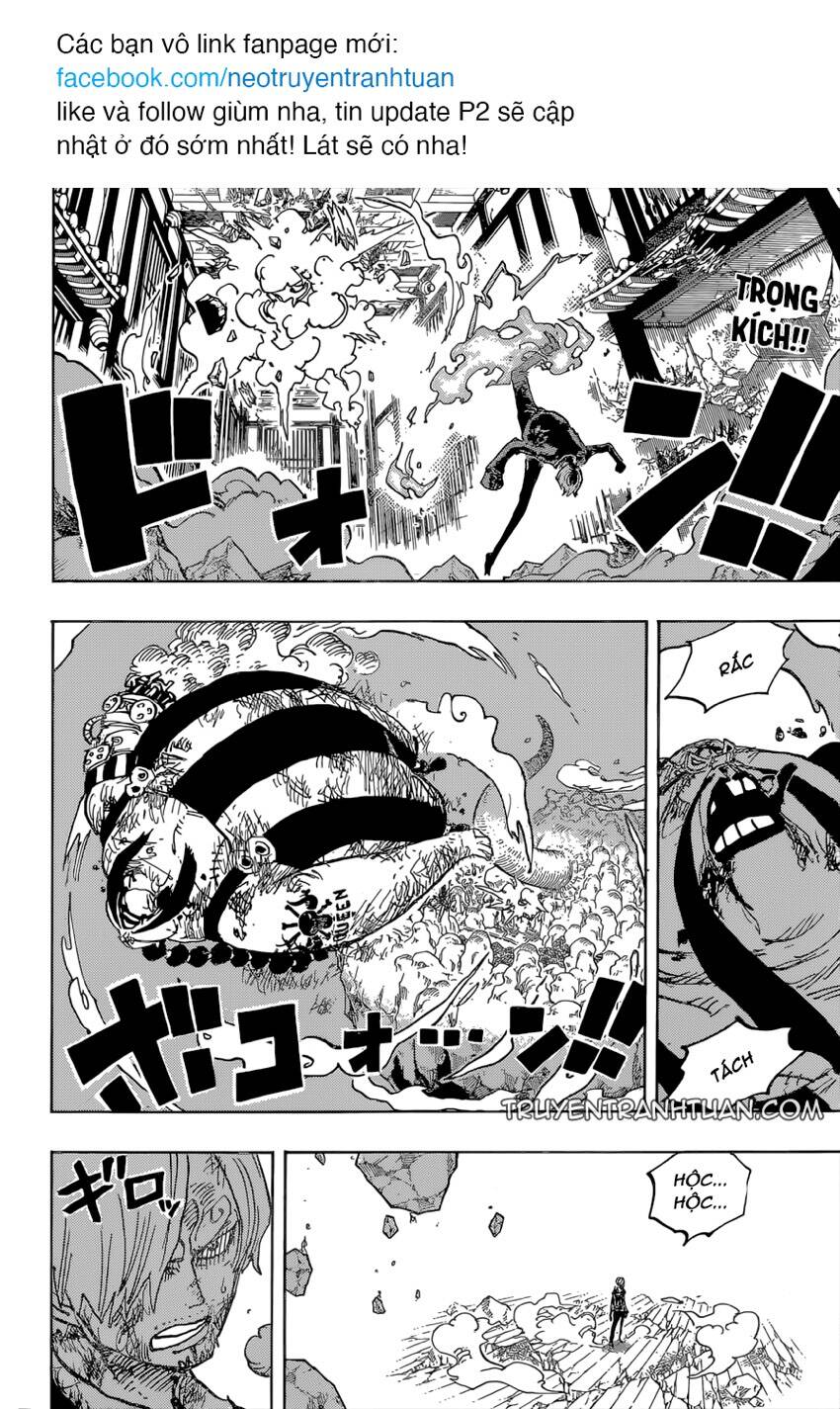 One Piece Chapter 1035 - Trang 2