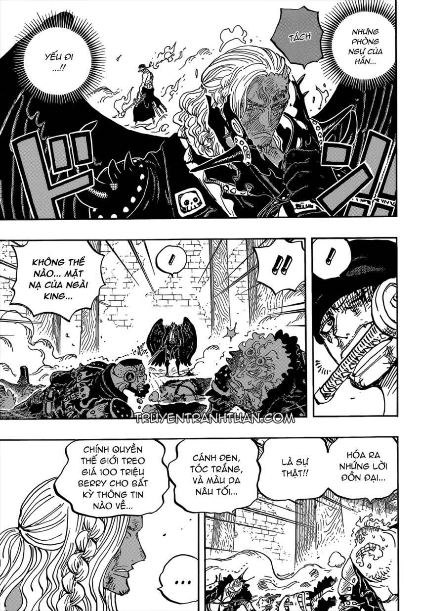 One Piece Chapter 1035 - Trang 2