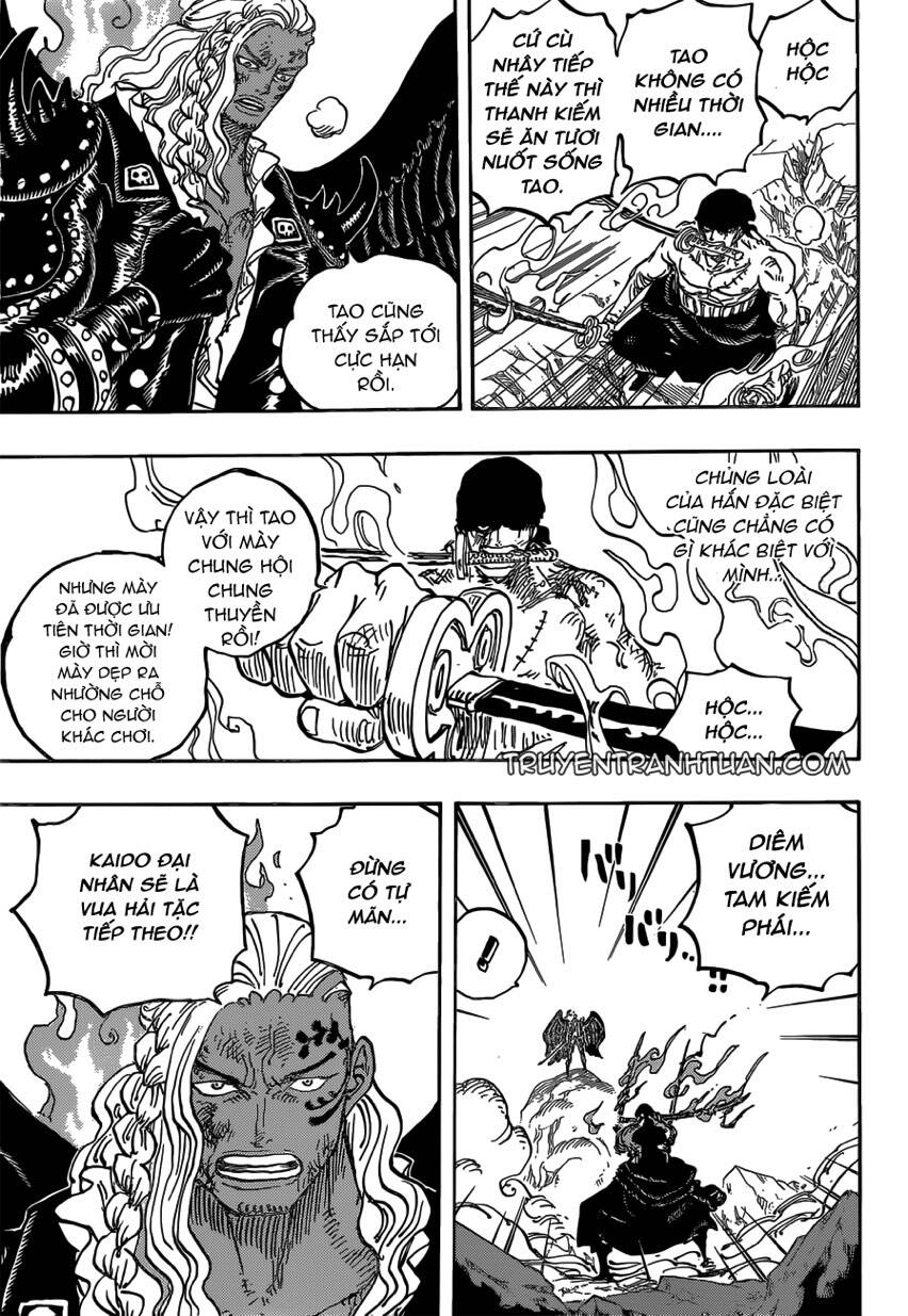 One Piece Chapter 1035 - Trang 2