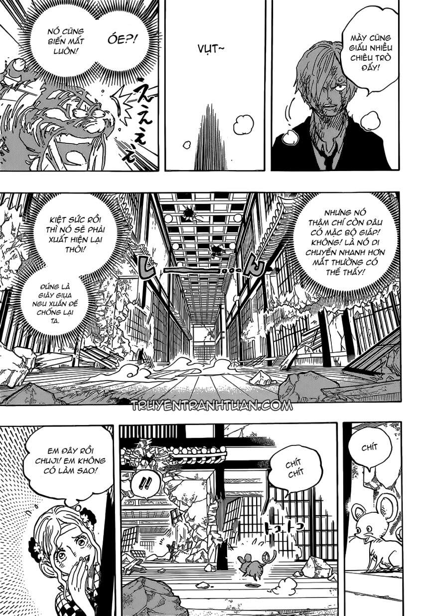 One Piece Chapter 1034 - Trang 2