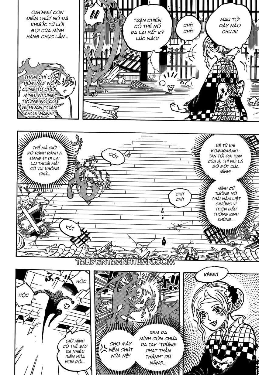 One Piece Chapter 1034 - Trang 2