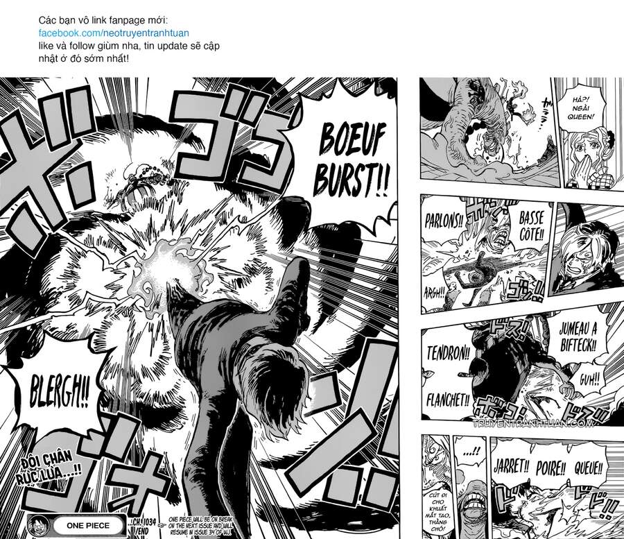 One Piece Chapter 1034 - Trang 2