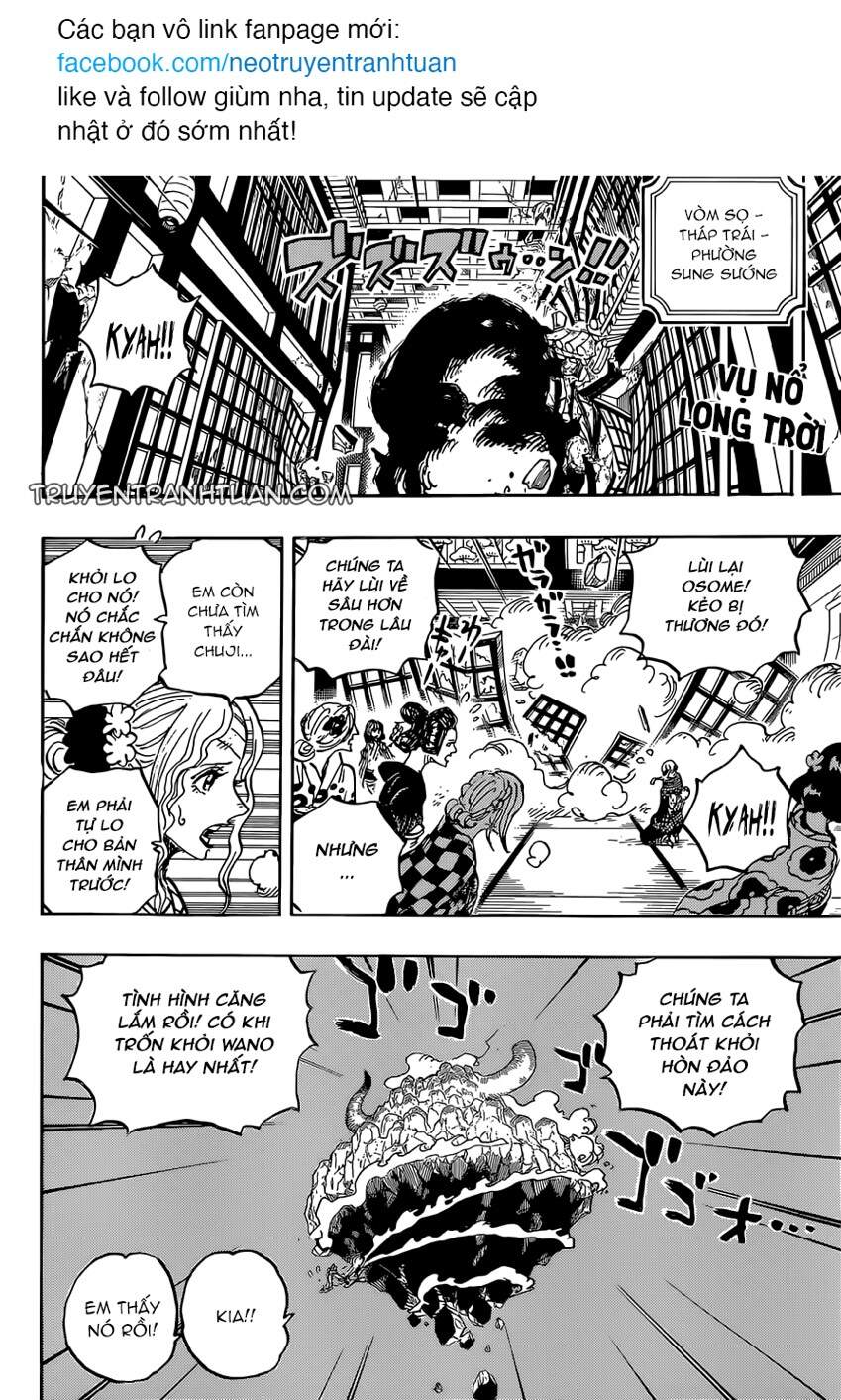 One Piece Chapter 1034 - Trang 2