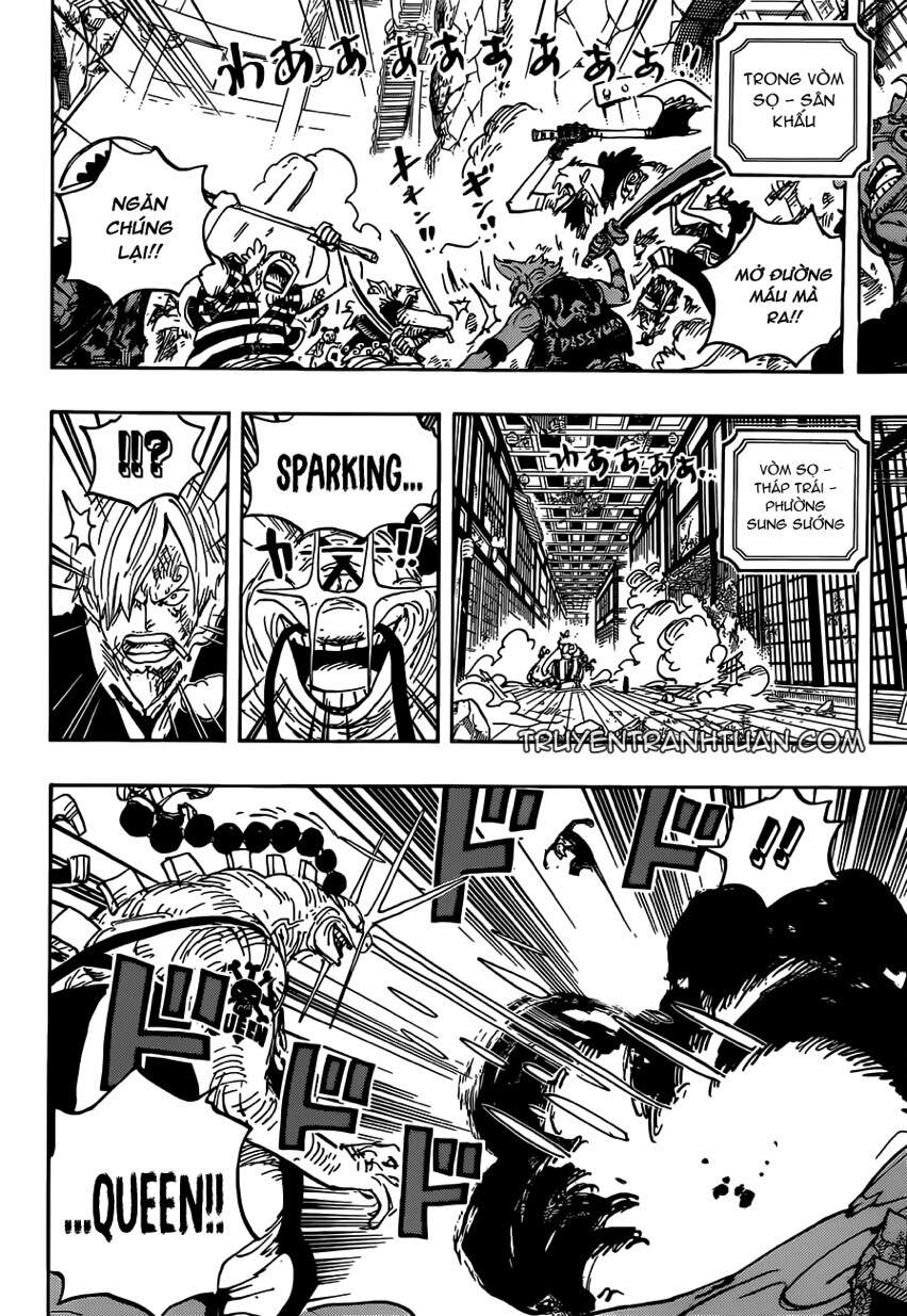 One Piece Chapter 1034 - Trang 2