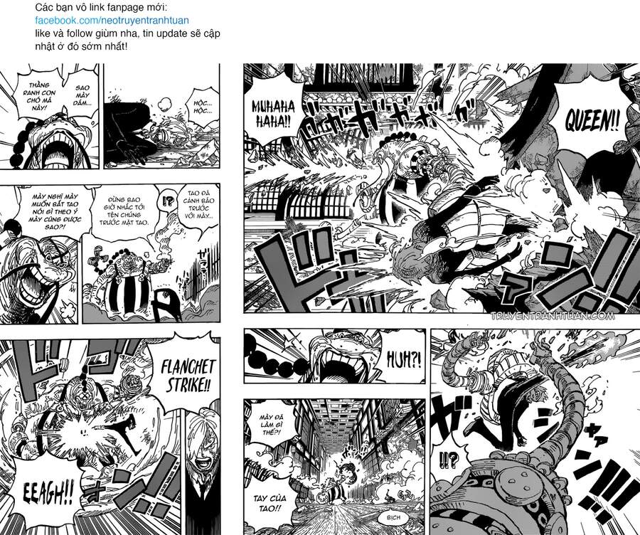 One Piece Chapter 1034 - Trang 2