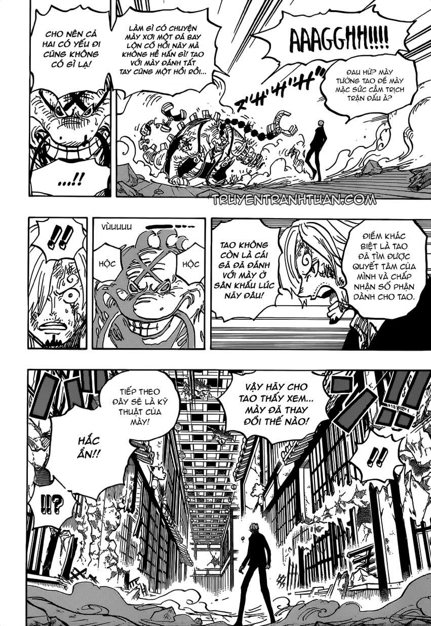 One Piece Chapter 1034 - Trang 2