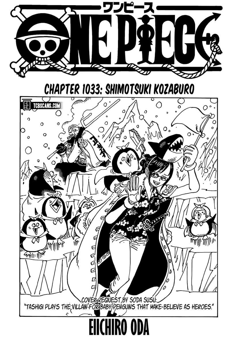 One Piece Chapter 1033 - Trang 2