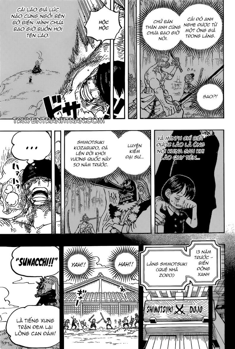 One Piece Chapter 1033 - Trang 2