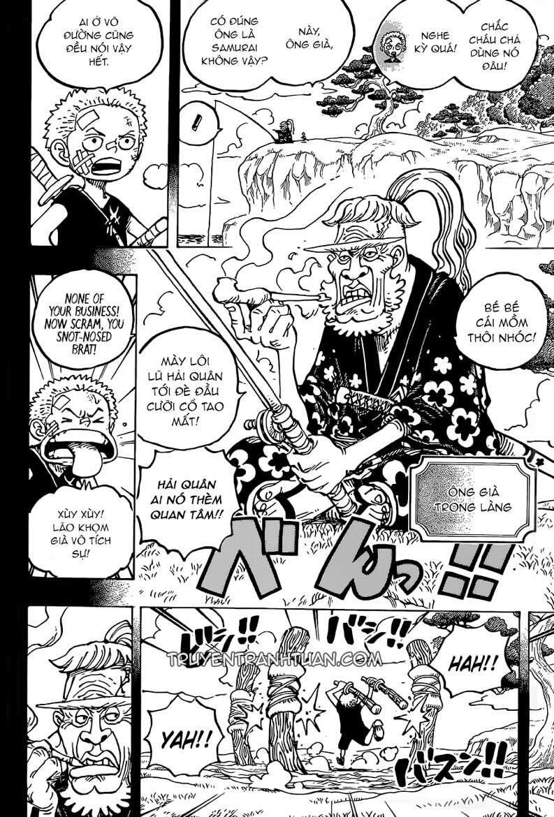 One Piece Chapter 1033 - Trang 2