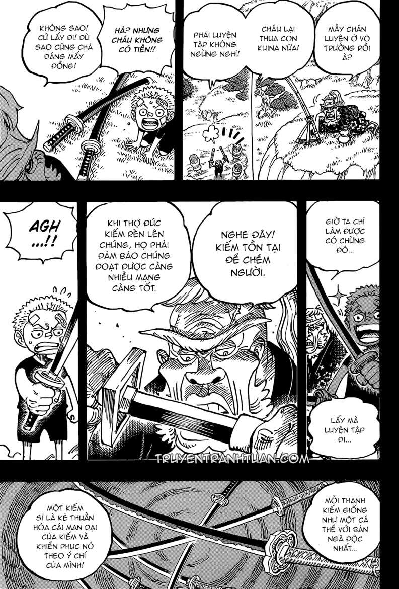 One Piece Chapter 1033 - Trang 2