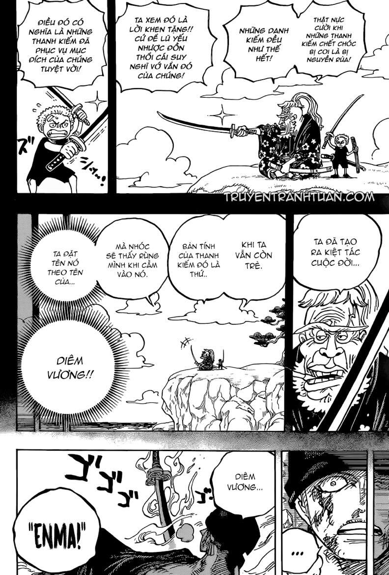 One Piece Chapter 1033 - Trang 2