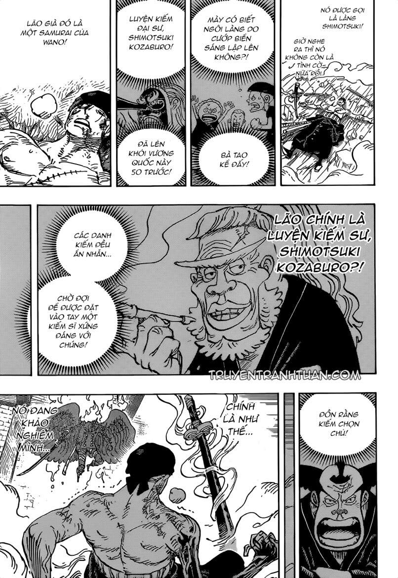 One Piece Chapter 1033 - Trang 2