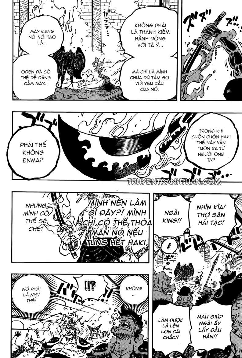 One Piece Chapter 1033 - Trang 2