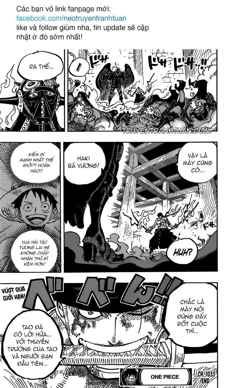 One Piece Chapter 1033 - Trang 2