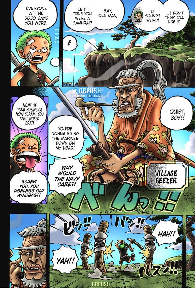 One Piece Chapter 1033 - Trang 2