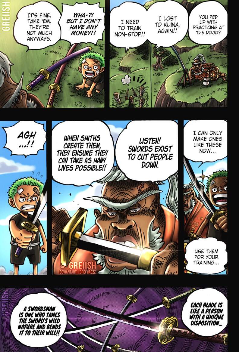 One Piece Chapter 1033 - Trang 2