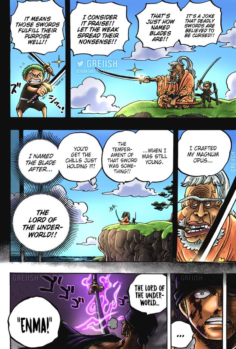 One Piece Chapter 1033 - Trang 2