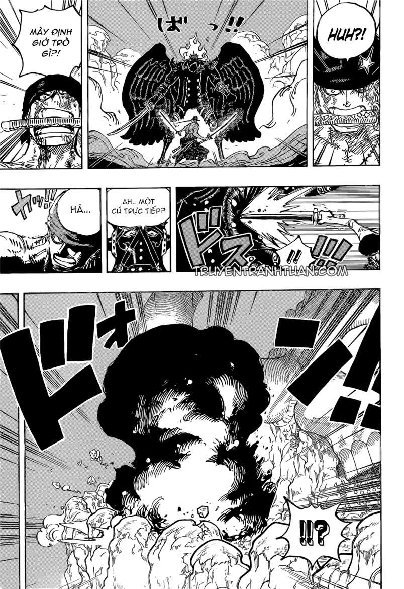 One Piece Chapter 1033 - Trang 2