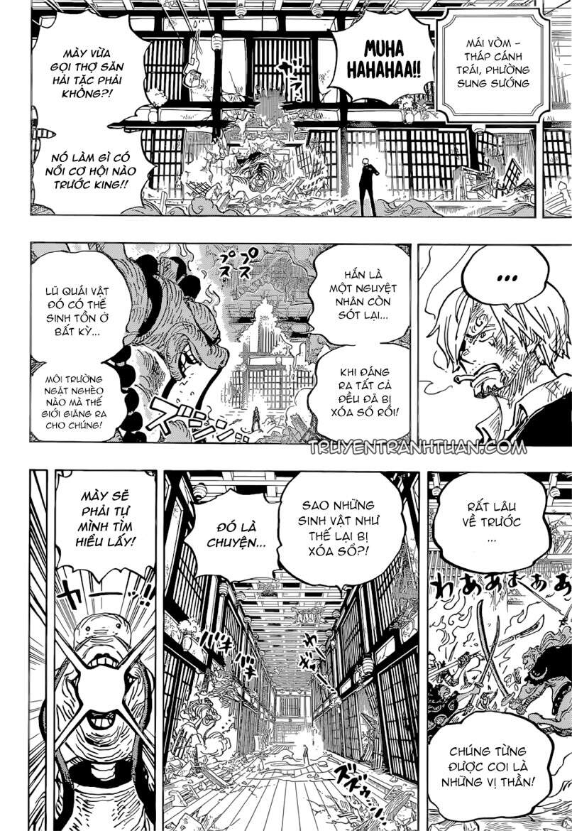 One Piece Chapter 1033 - Trang 2