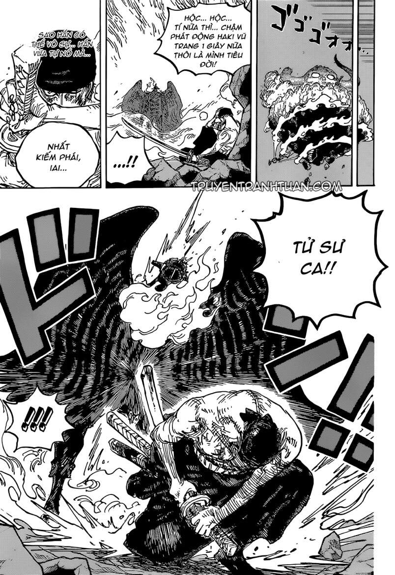 One Piece Chapter 1033 - Trang 2