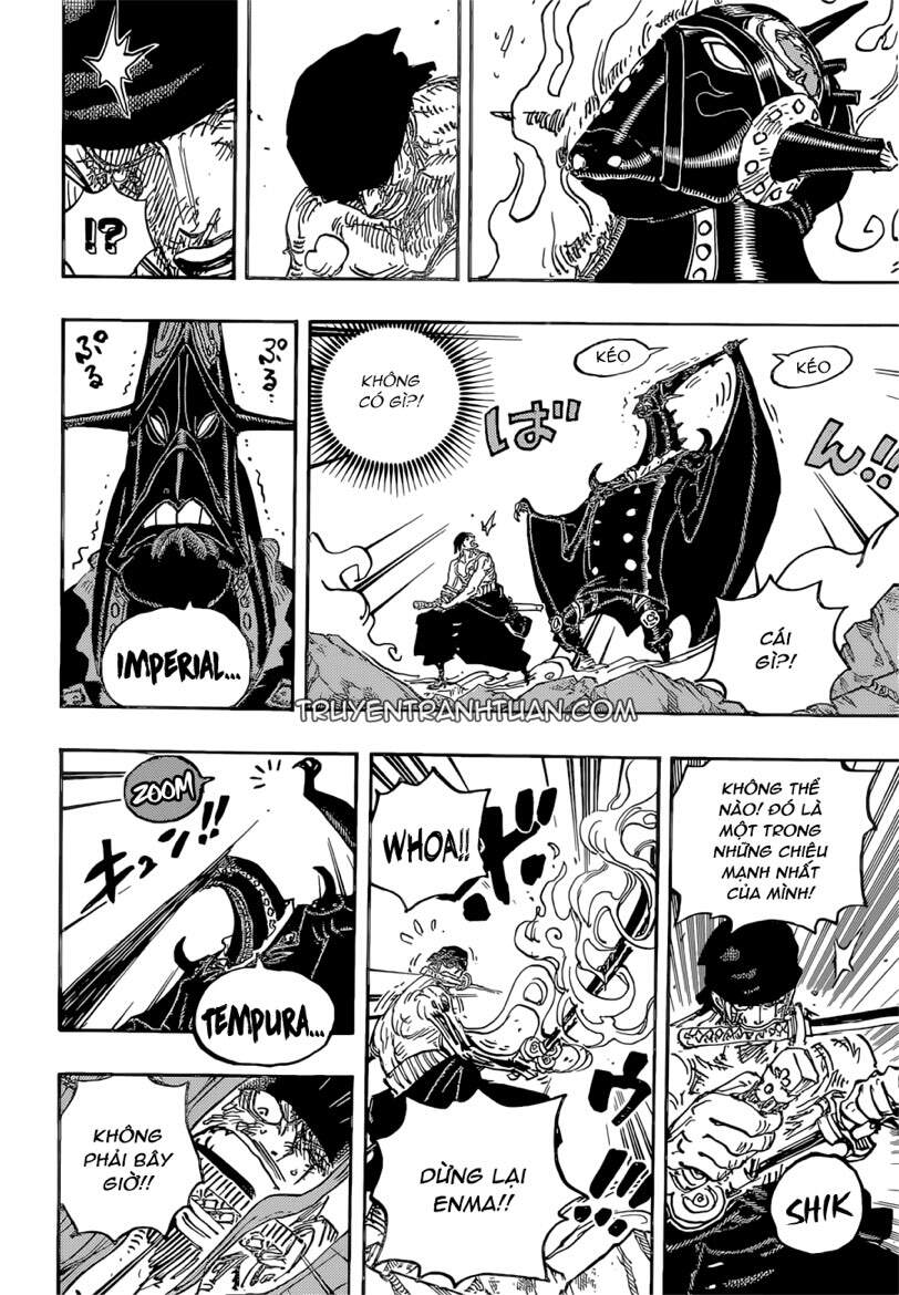 One Piece Chapter 1033 - Trang 2