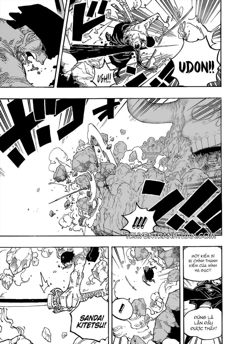 One Piece Chapter 1033 - Trang 2