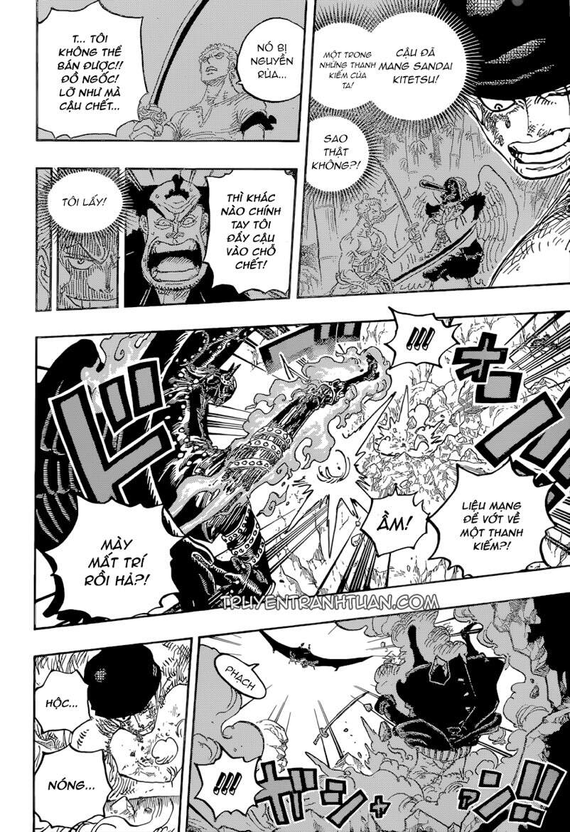 One Piece Chapter 1033 - Trang 2